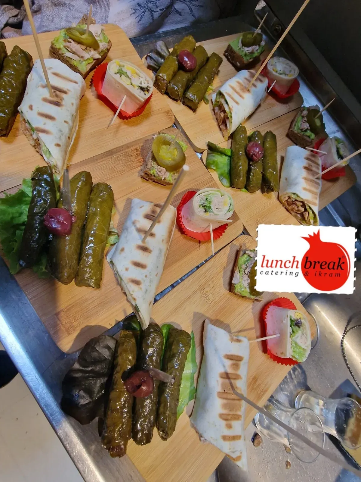 Fuar/Organizasyon İçin Catering & İkram Sunumları